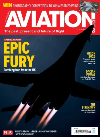 Aviation News - May 2026 cover