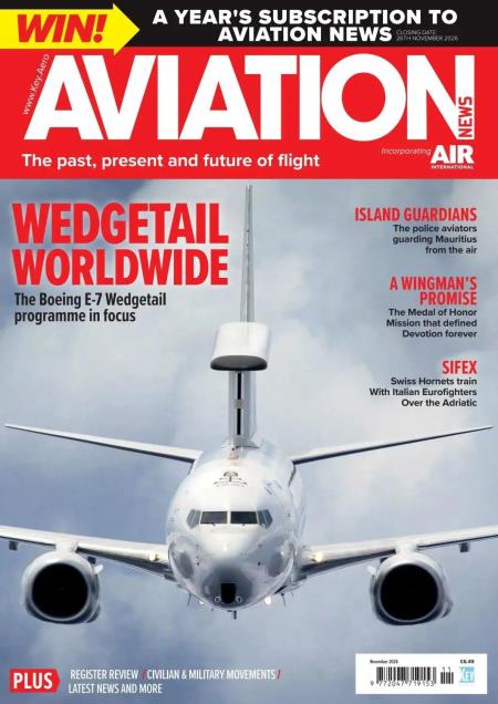 Aviation News - November 2026 Magazine