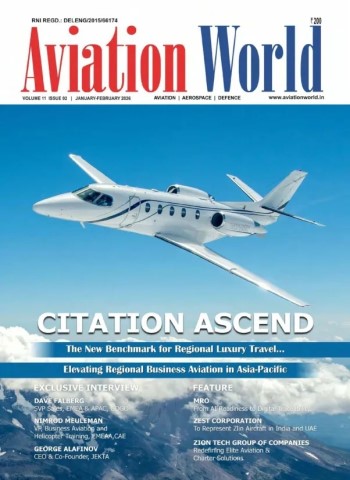 Aviation World Magazine - January-February 2026 cover
