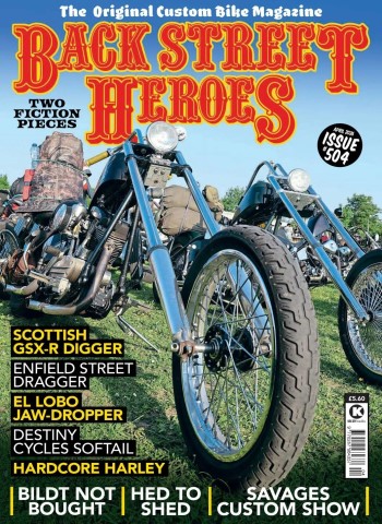 Back Street Heroes - April 2026 cover