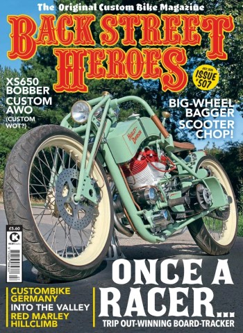 Back Street Heroes - July 2026 cover