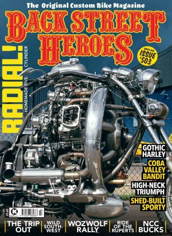 Back Street Heroes - March 2026 cover