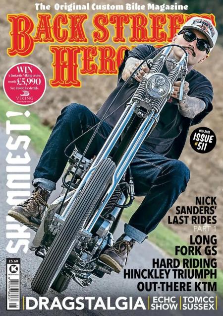Back Street Heroes - November 2026 Magazine