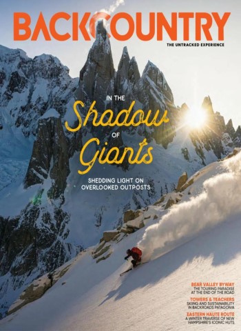 Backcountry - Issue 166 The Quiet Issue - February 2026 cover