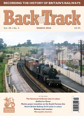 Backtrack - March 2026 cover