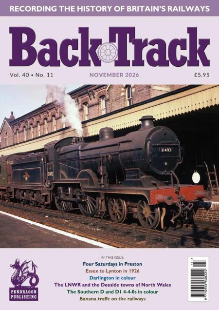 Backtrack - November 2026 cover
