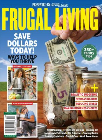 Backwoods Survival Guide - Frugal Living Special 2026 Magazine