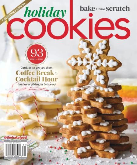 Bake from Scratch - Holiday Cookies 2026 Magazine