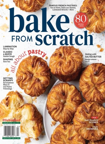 Bake from Scratch - March-April 2026 cover
