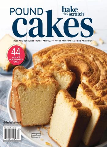 Bake from Scratch - Pound Cakes 2026 Magazine