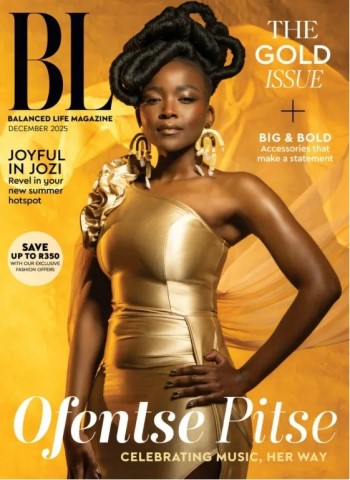 Balanced Life Magazine - December 2025 cover