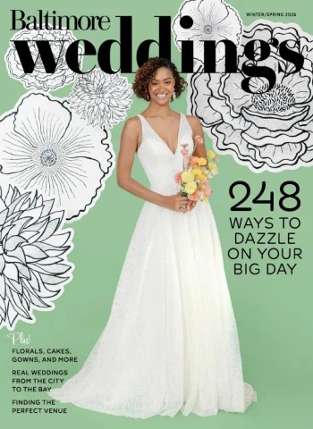 Baltimore Weddings - Winter-Spring 2026 cover