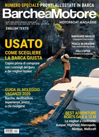 Barche a Motore - Aprile-Maggio 2026 cover