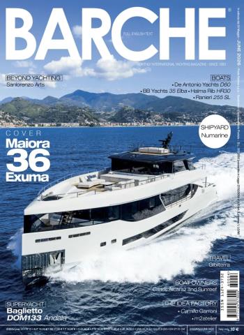Barche - Giugno 2026 cover