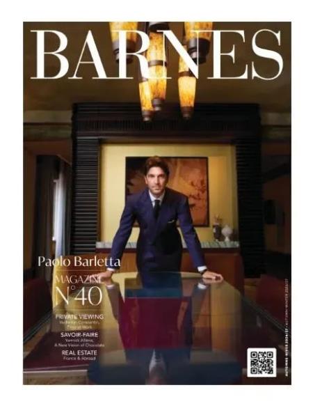 Barnes Magazine French Edition - Automne-Hiver 2026-2027 Magazine