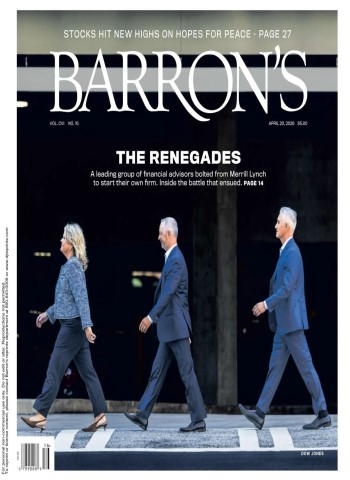 Barron's - April 20, 2026 cover