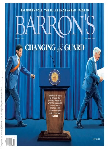 Barron's - April 27, 2026 cover
