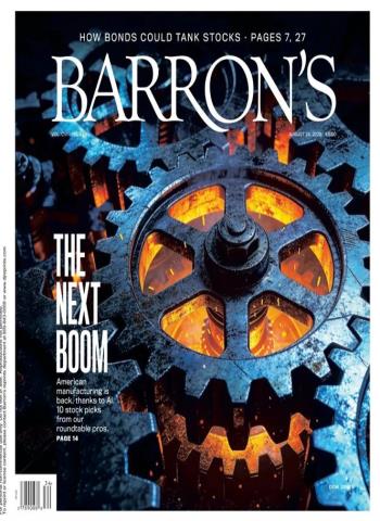 Barron's - August 24, 2026 cover