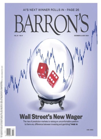 Barron's - December 22, 2025 Magazine