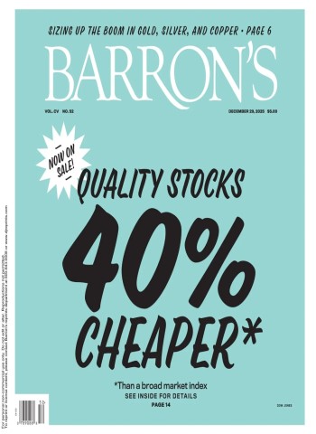 Barron's - December 29, 2025 Magazine