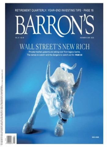 Barron's - December 8, 2025 Magazine