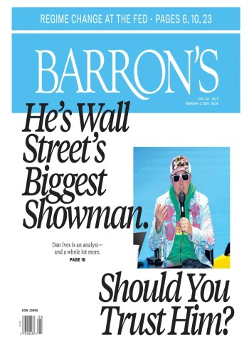 Barron's - February 2, 2026 cover