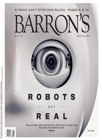 Barron's - February 9, 2026 cover