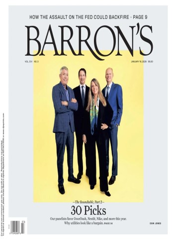 Barron's - January 19, 2026 Magazine