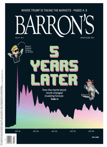 Barron's - January 26, 2026 cover