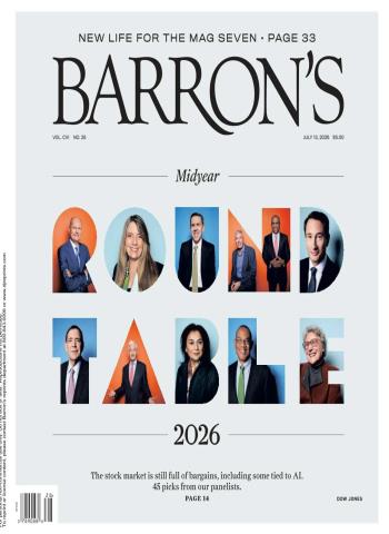 Barron's - July 13, 2026 Magazine