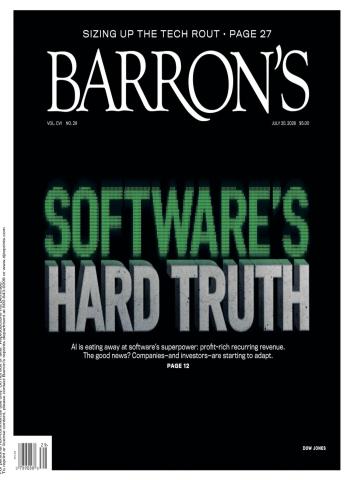 Barron's - July 20, 2026 cover