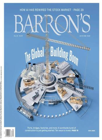 Barron's - July 27, 2026 cover