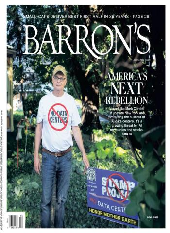 Barron's - July 6, 2026 cover