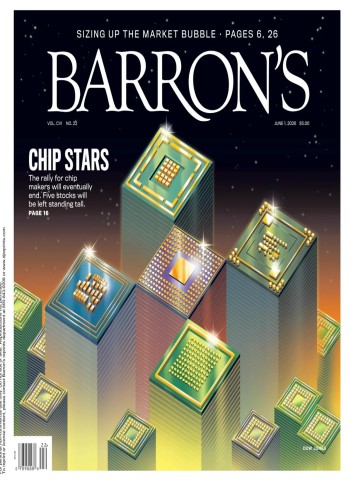 Barron's - June 1, 2026 cover