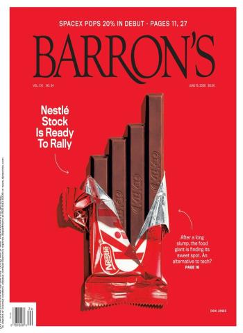 Barron's - June 15, 2026 cover