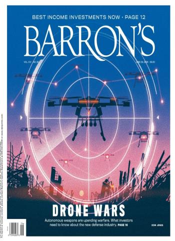Barron's - June 29, 2026 cover