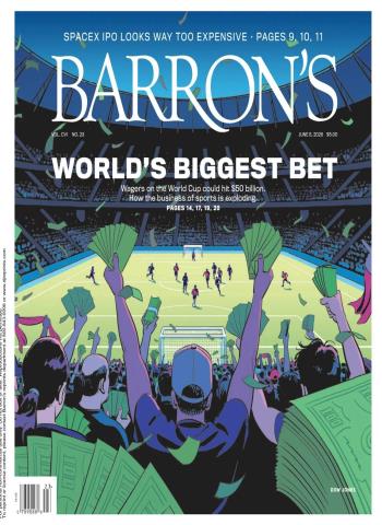 Barron's - June 8, 2026 cover