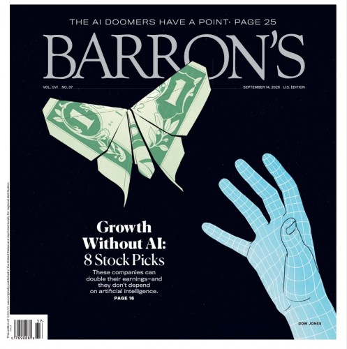 Barron's Magazine - September 14, 2026 Magazine