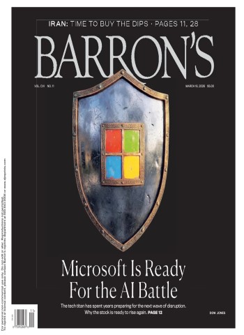 Barron's - March 16, 2026 cover