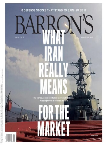 Barron's - March 9, 2026 cover