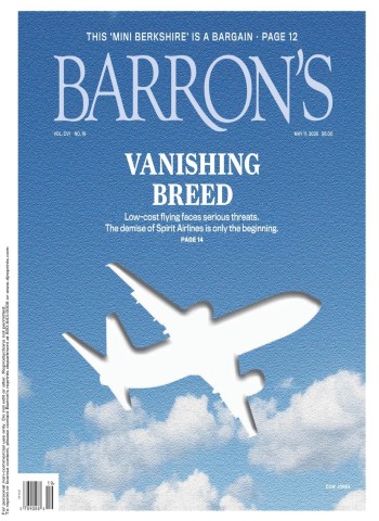 Barron's - May 11, 2026 cover