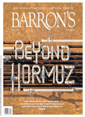 Barron's - May 18, 2026 cover