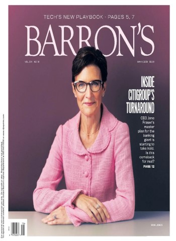 Barron's - May 4, 2026 cover