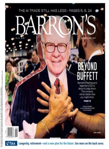 Barron's - November 17, 2025 Magazine
