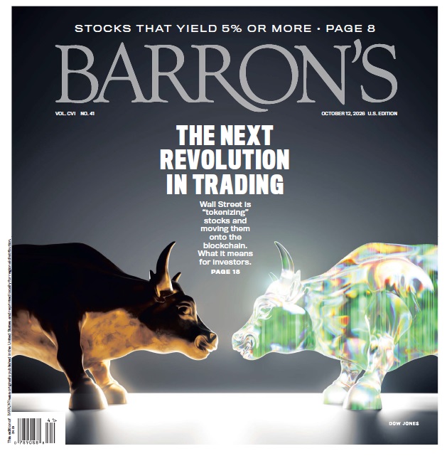 Barron's - October 12, 2026 Magazine