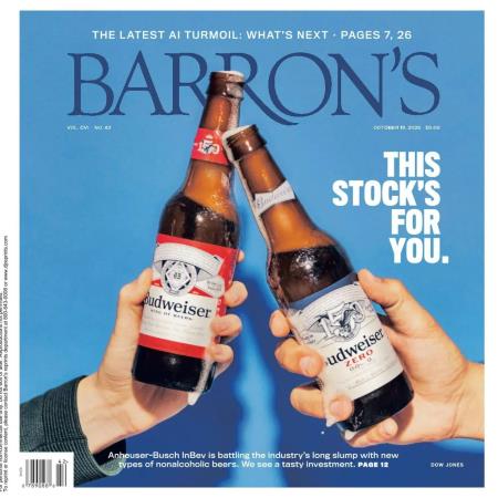 Barron's - October 19, 2026 cover