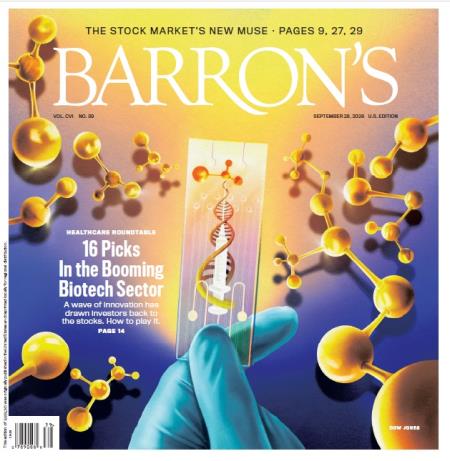 Barron's - September 28, 2026 Magazine