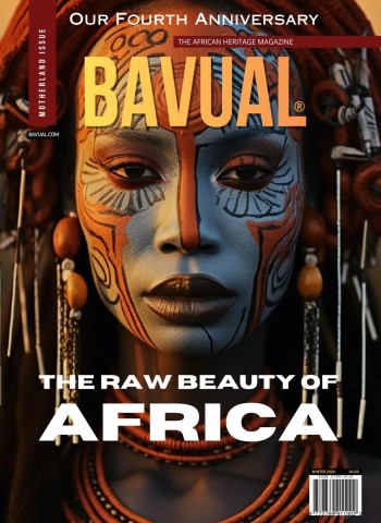 BAVUAL The African Heritage Magazine - Winter 2026 cover