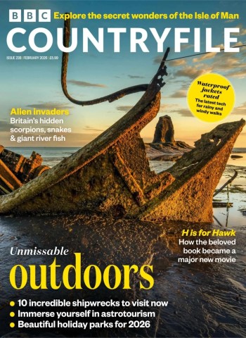 BBC Countryfile - February 2026 cover