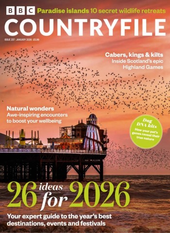 BBC Countryfile - January 2026 Magazine